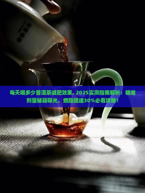 每天喝多少普洱茶减肥效果