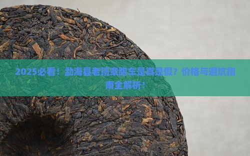 勐海县老班章跑车