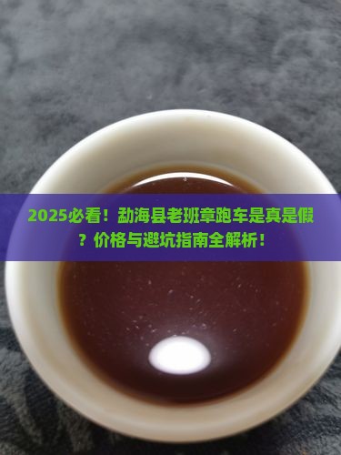 勐海县老班章跑车
