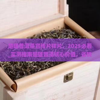 楚雄普洱茶宣传片样片