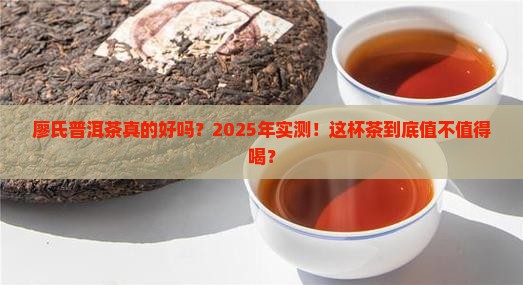 廖氏普洱茶真的吗好喝吗