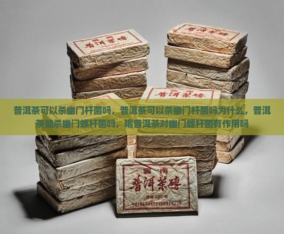 普洱茶可以杀幽门杆菌吗