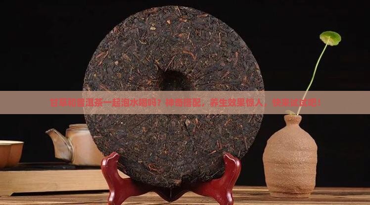 甘草和普洱茶一起泡水喝吗
