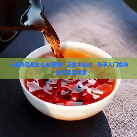 一般普洱茶怎么泡好喝