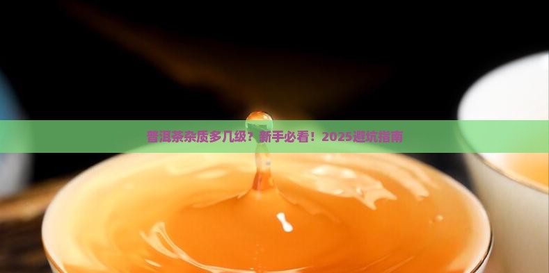 普洱茶杂质多几级