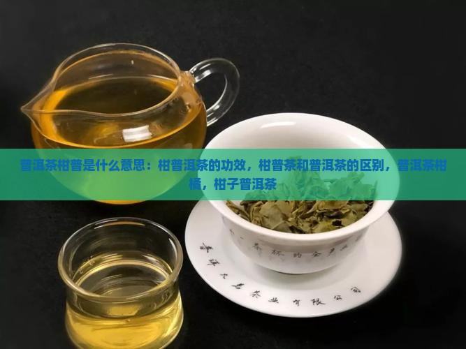 普洱茶柑普是什么意思