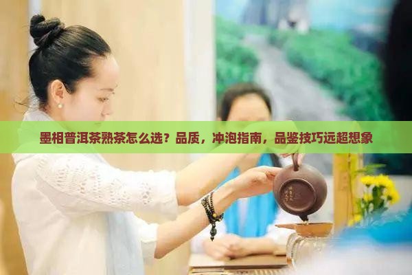 墨相普洱茶熟茶