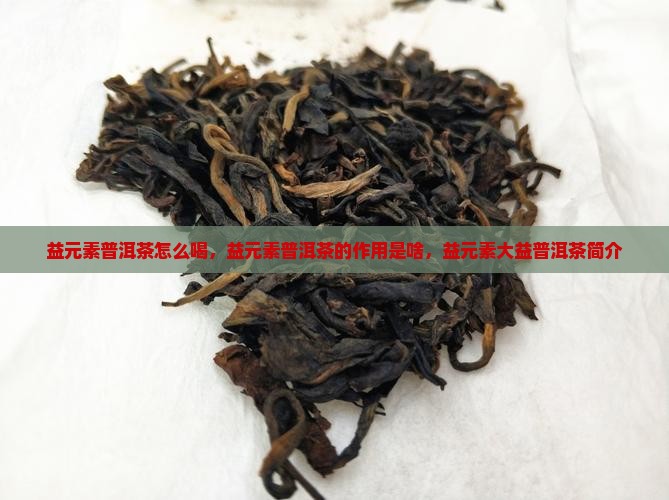 益元素普洱茶怎么喝