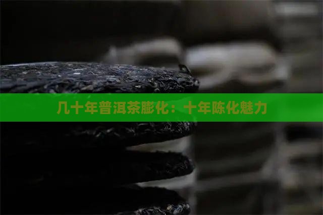 几十年普洱茶膨化