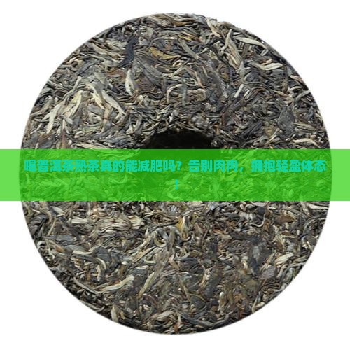 喝普洱茶熟茶减肥吗