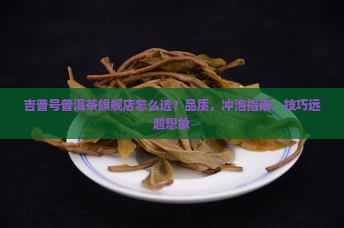 吉普号普洱茶旗舰店