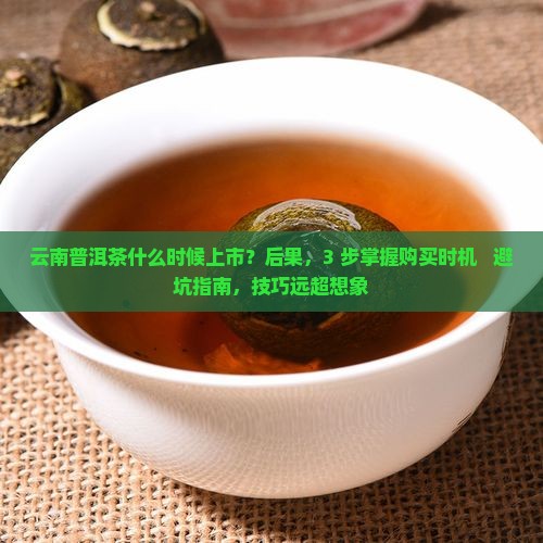 云南普洱茶什么时候上市