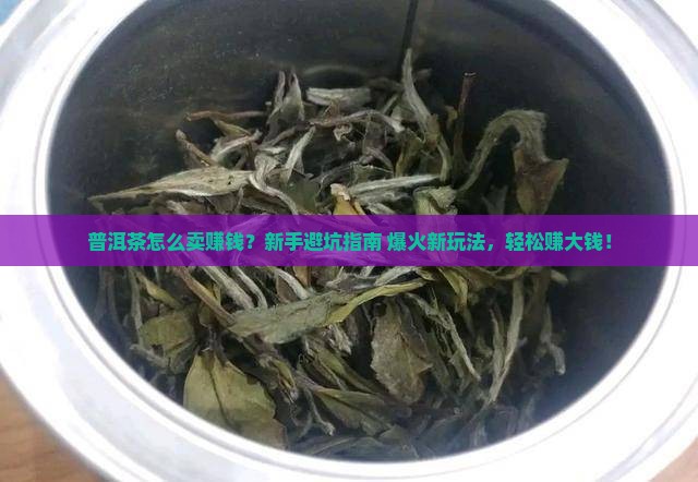 普洱茶怎么卖赚钱