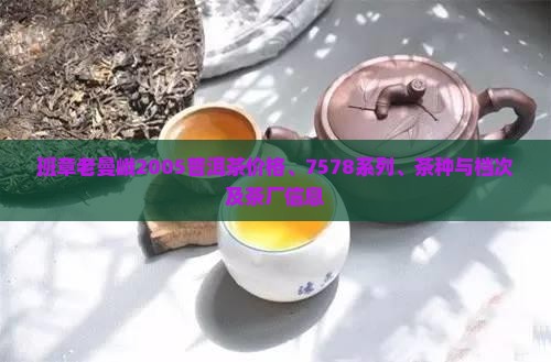 班章老曼峨2005