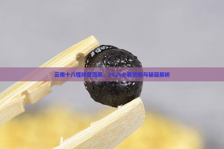 云南十八怪拌普洱茶 云南十八怪拌普洱茶