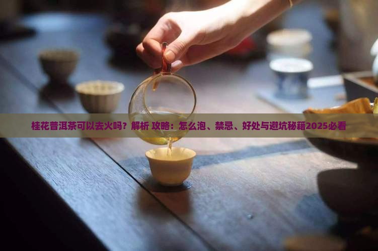 桂花普洱茶可以去火吗