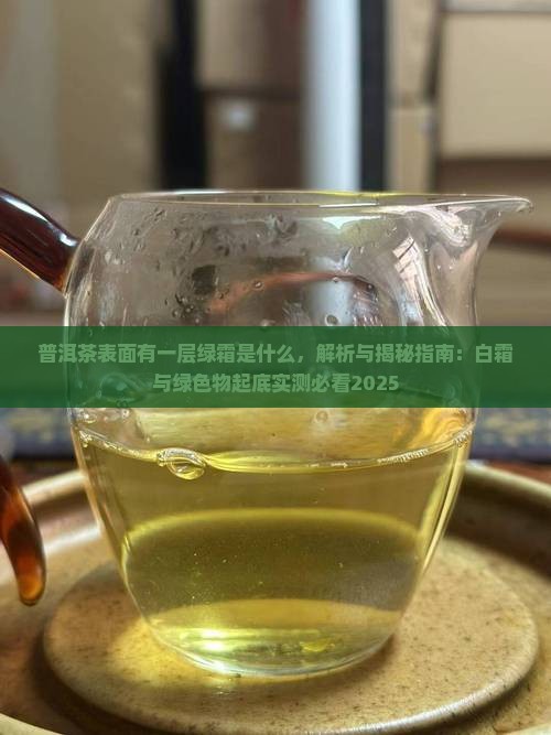 普洱茶表面有一层绿霜是什么