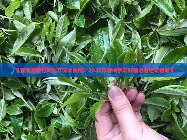 普洱茶饼扣成什么