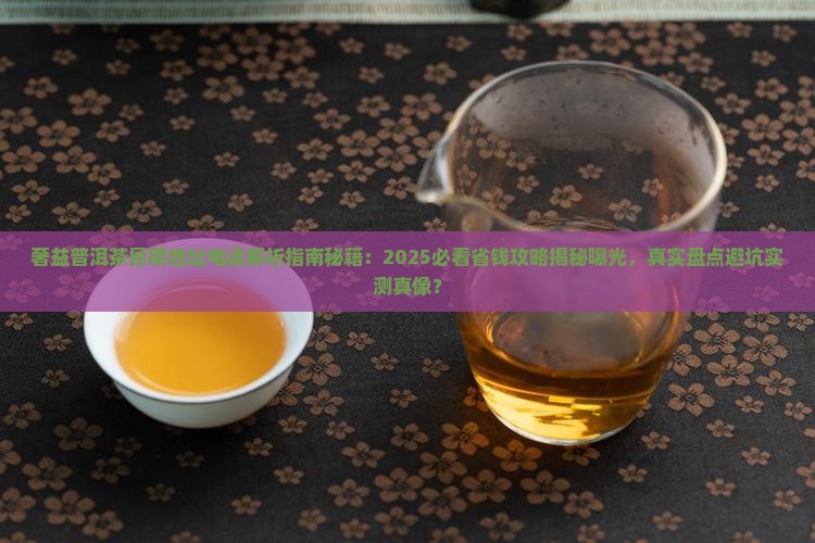 奢益普洱茶昆明地址电话