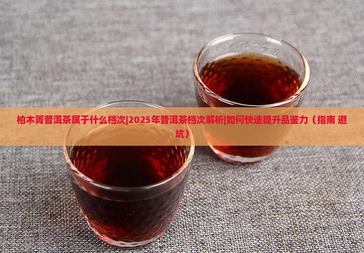 柏木箐普洱茶属于什么档次