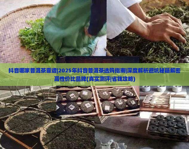 抖音哪家普洱茶靠谱