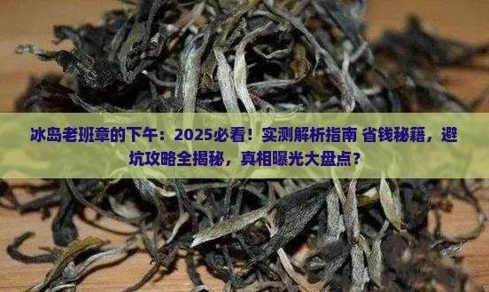 冰岛老班章的下午