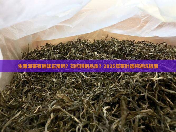 生普洱茶有腥味正常吗能喝吗