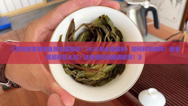 甘肃普洱茶重金属含量高吗