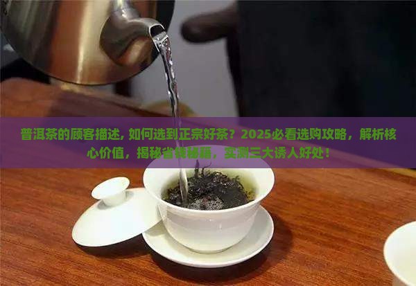 普洱茶的顾客描述