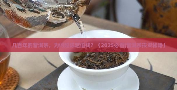 几百年的普洱茶
