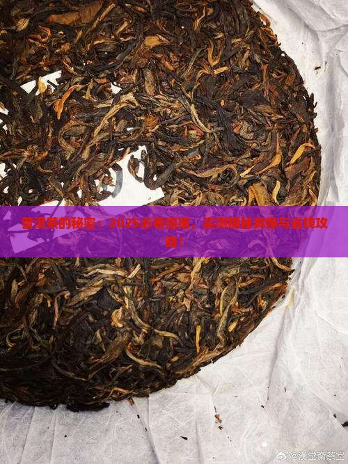 对普洱茶的形容