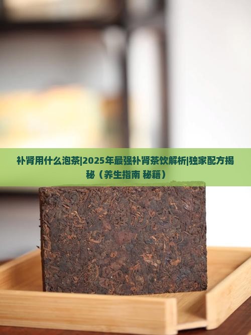 补肾用什么泡茶
