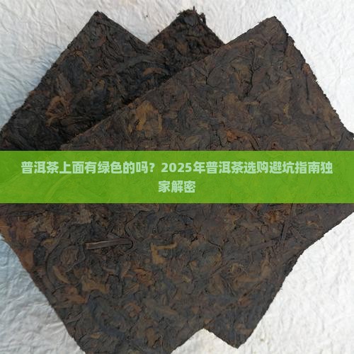 普洱茶上面有绿色的吗 普洱茶上面有绿色的吗