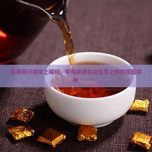 春雨茶只能早上喝吗
