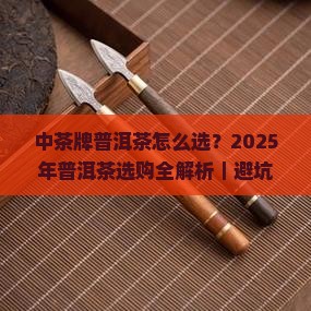 中茶牌普洱茶科普