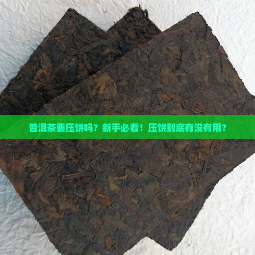 普洱茶要压饼吗