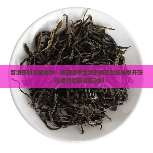 普洱茶购买藏秘封