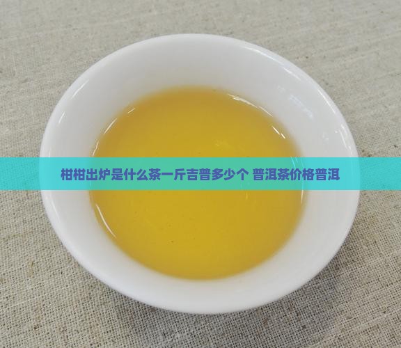 柑柑出炉是什么茶一斤吉普多少个