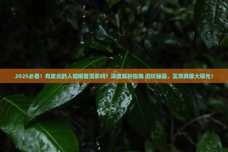 有皮炎的人能喝普洱茶吗