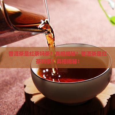 普洱茶是红茶吗茶