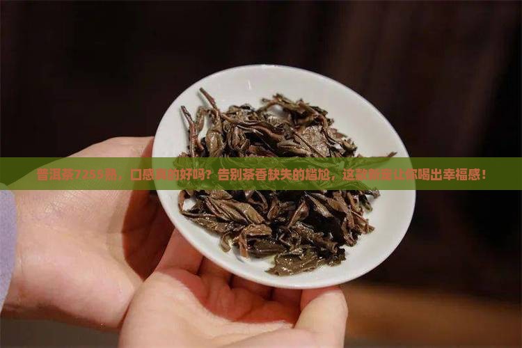 普洱茶7255熟