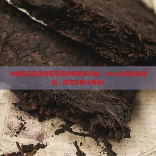 中益普洱茶生茶紧压茶价格
