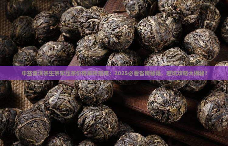 中益普洱茶生茶紧压茶价格