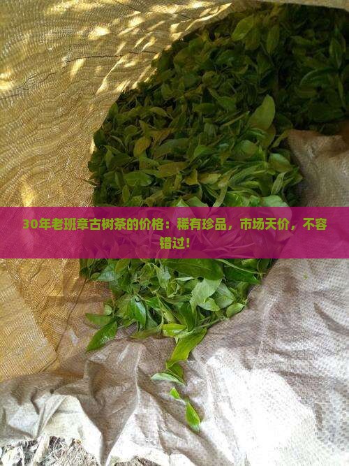 30年老班章古树茶的价格