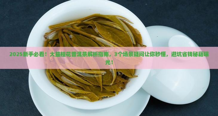 大益桂花普洱茶