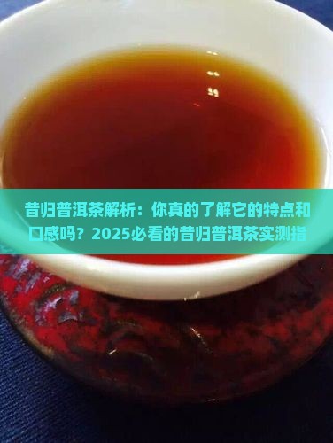 昔归普洱茶特点和口感