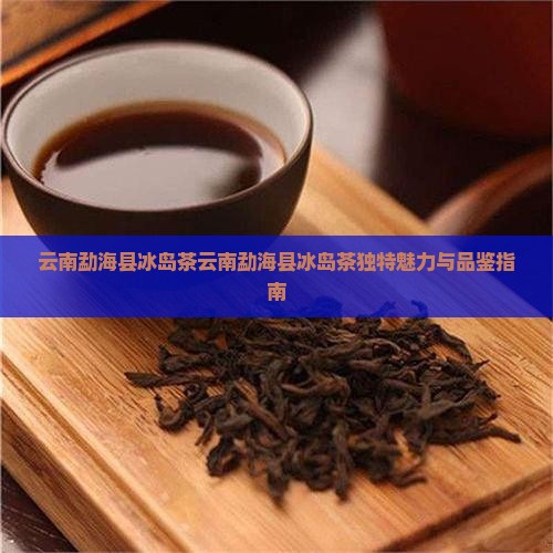 云南勐海县冰岛茶