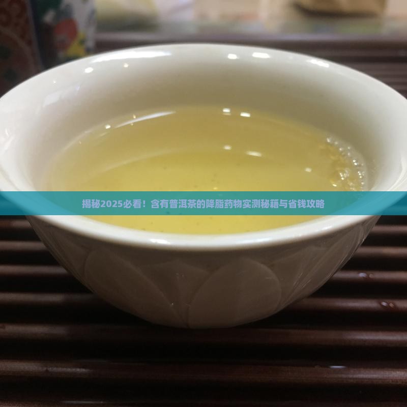 含有普洱茶的降脂药物是什么