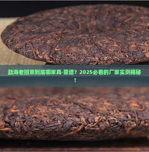 勐海真正的老班章厂家