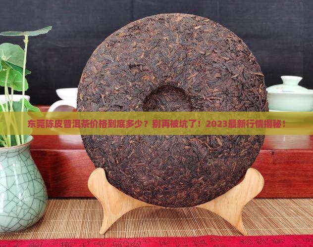 东莞陈皮普洱茶价格
